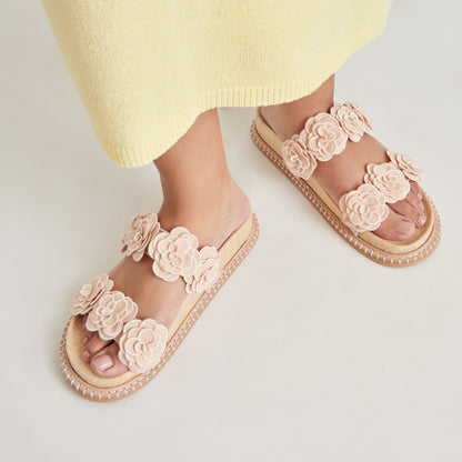 SHERLA SANDALS PRALINE RAFFIA Dolce Vita
