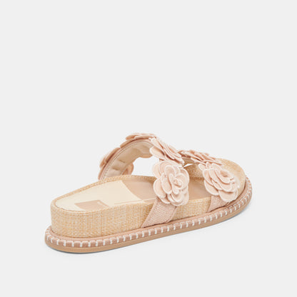 SHERLA SANDALS PRALINE RAFFIA Dolce Vita