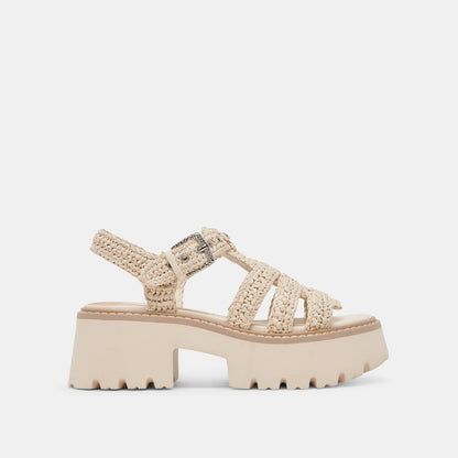 LATICE SANDALS OATMEAL KNIT Dolce Vita