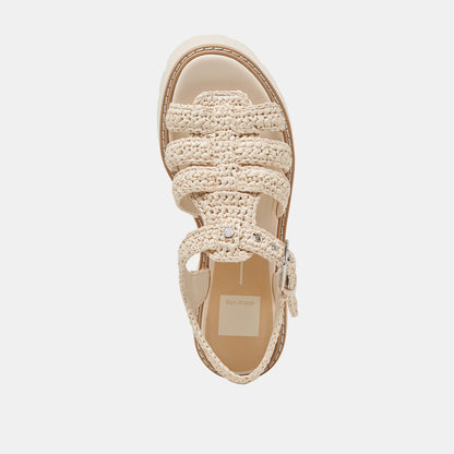 LATICE SANDALS OATMEAL KNIT Dolce Vita