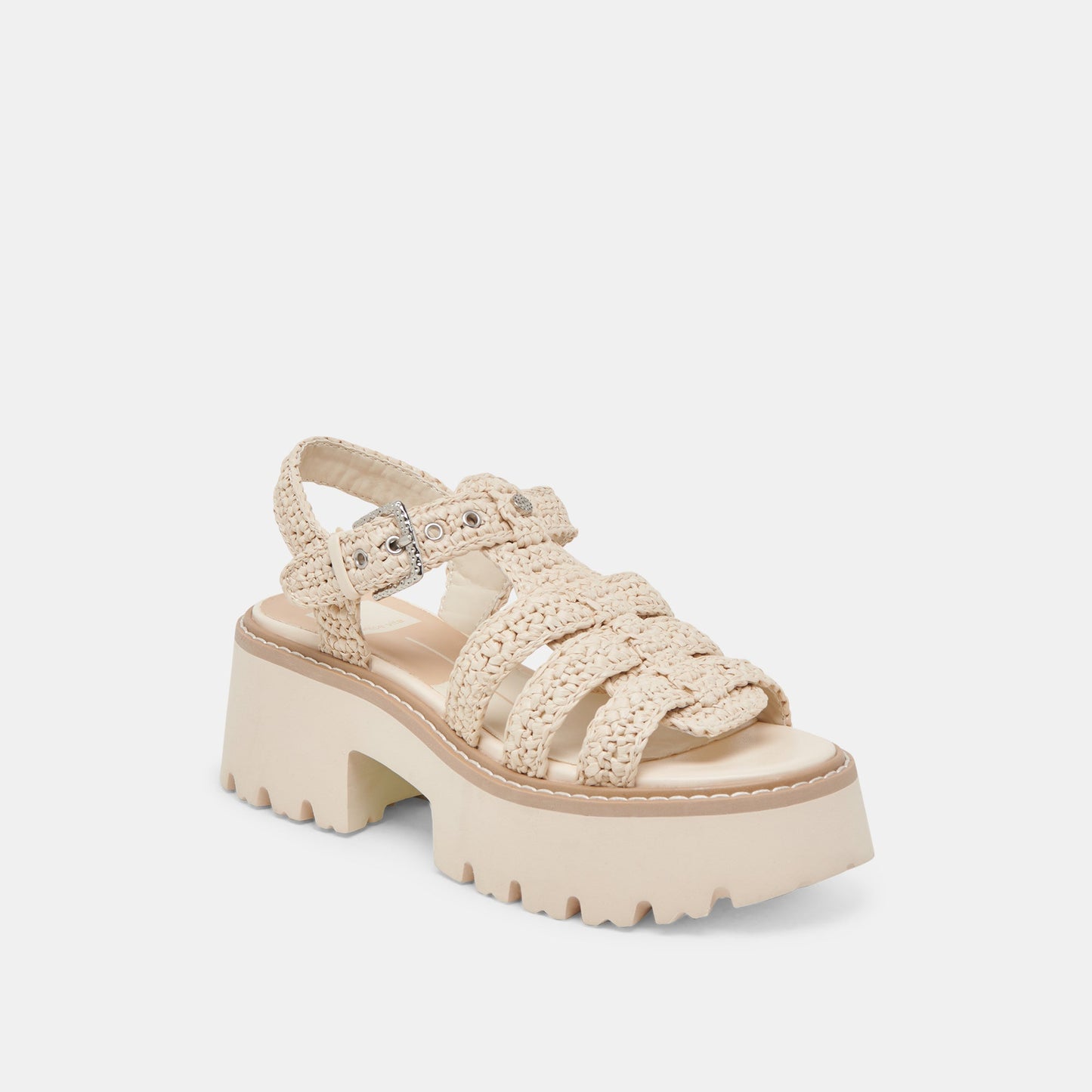 LATICE SANDALS OATMEAL KNIT Dolce Vita
