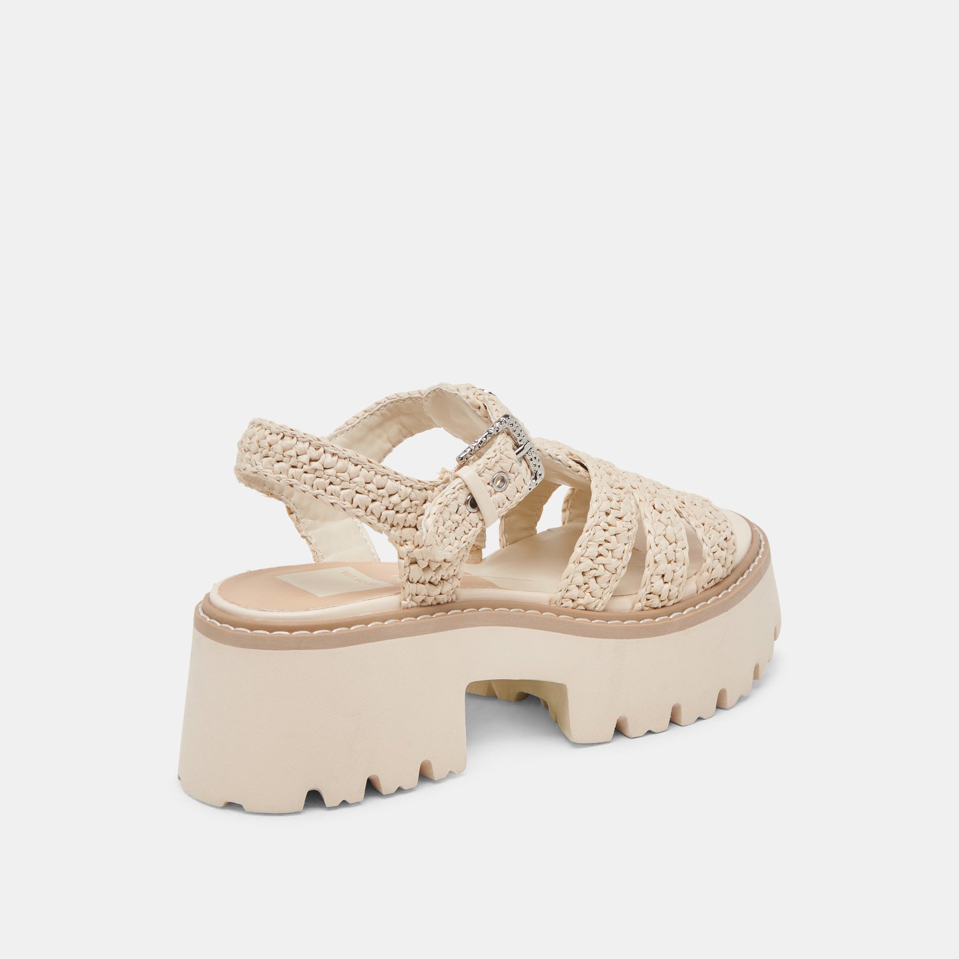 LATICE SANDALS OATMEAL KNIT Dolce Vita