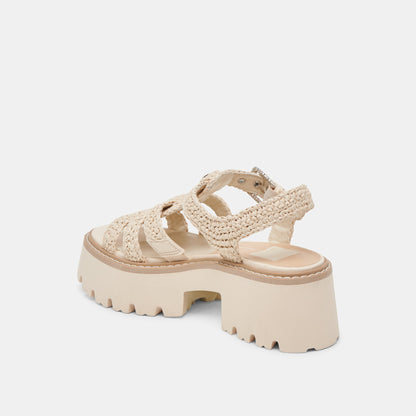 LATICE SANDALS OATMEAL KNIT Dolce Vita
