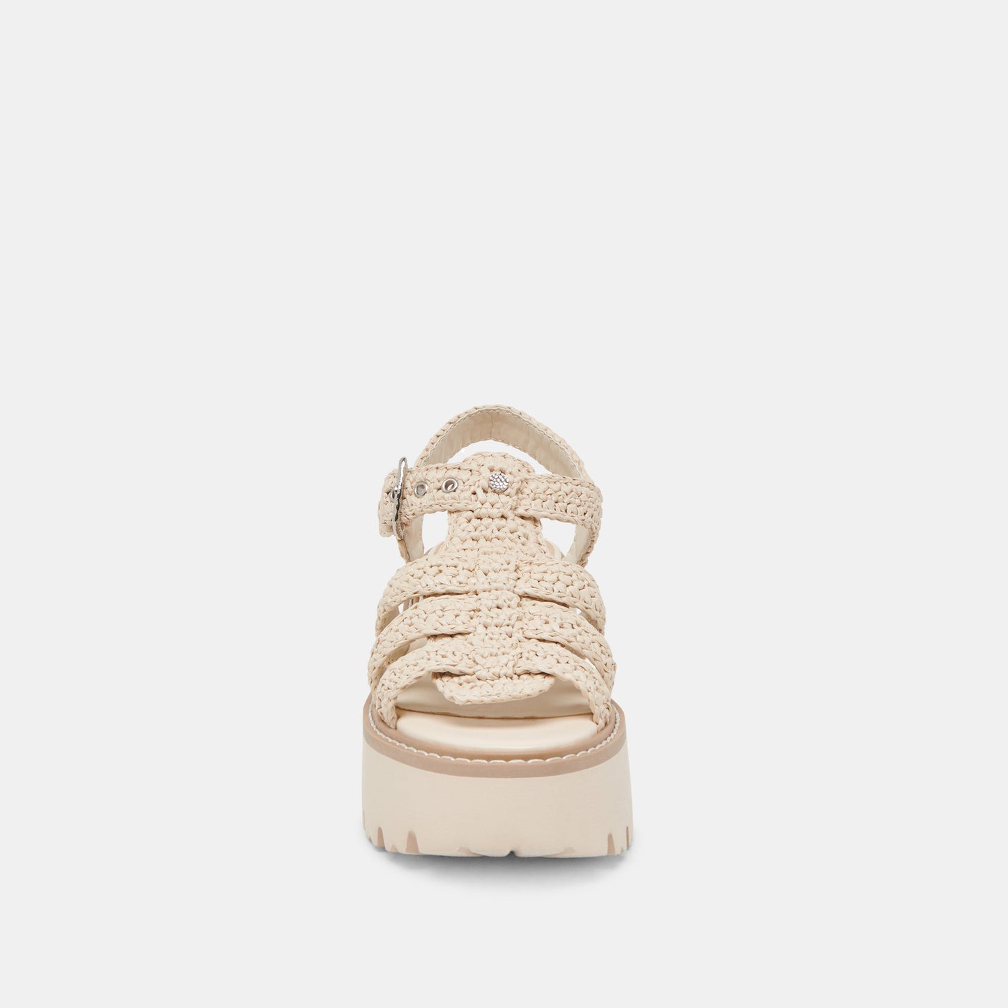 LATICE SANDALS OATMEAL KNIT Dolce Vita