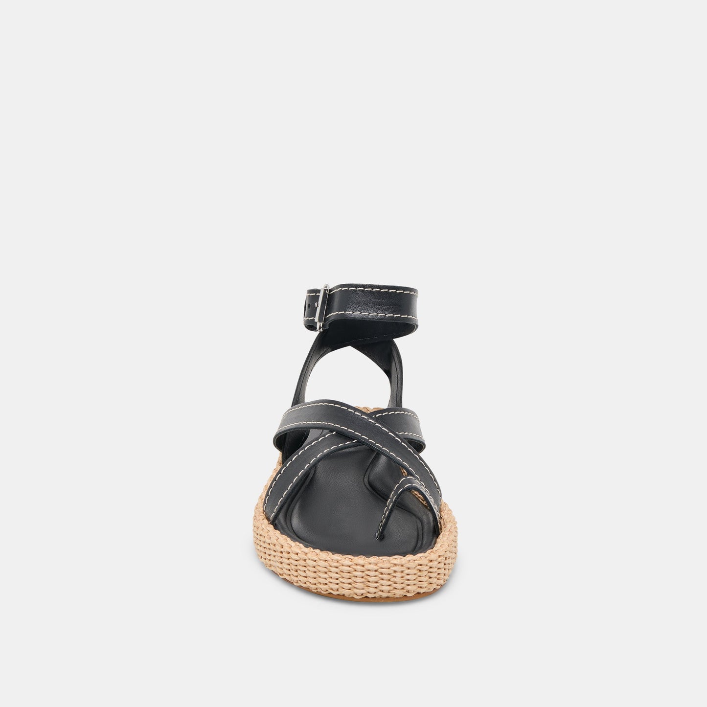 ROXIE SANDALS BLACK LEATHER Dolce Vita
