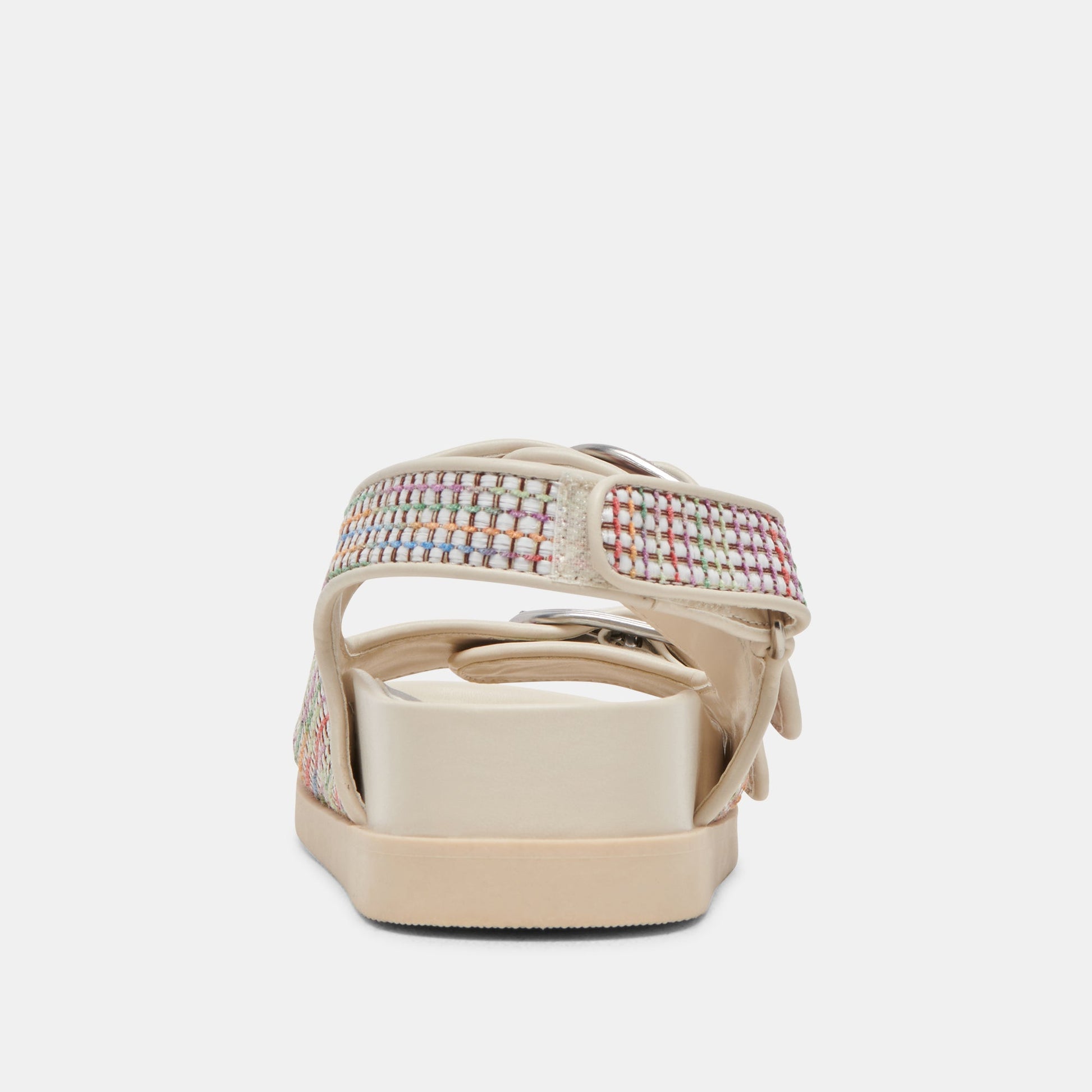 STARLA PRIDE SANDALS WHITE MULTI RAFFIA Dolce Vita