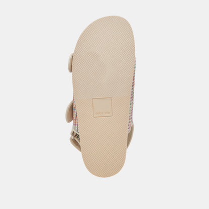 STARLA PRIDE SANDALS WHITE MULTI RAFFIA Dolce Vita