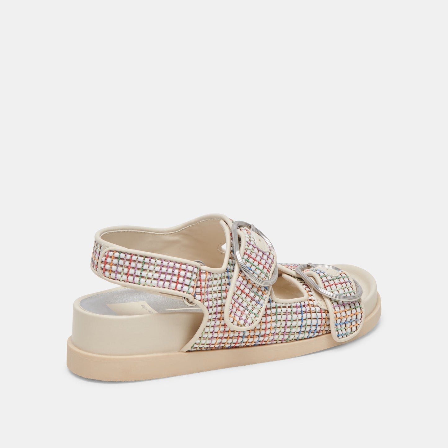 STARLA PRIDE SANDALS WHITE MULTI RAFFIA Dolce Vita