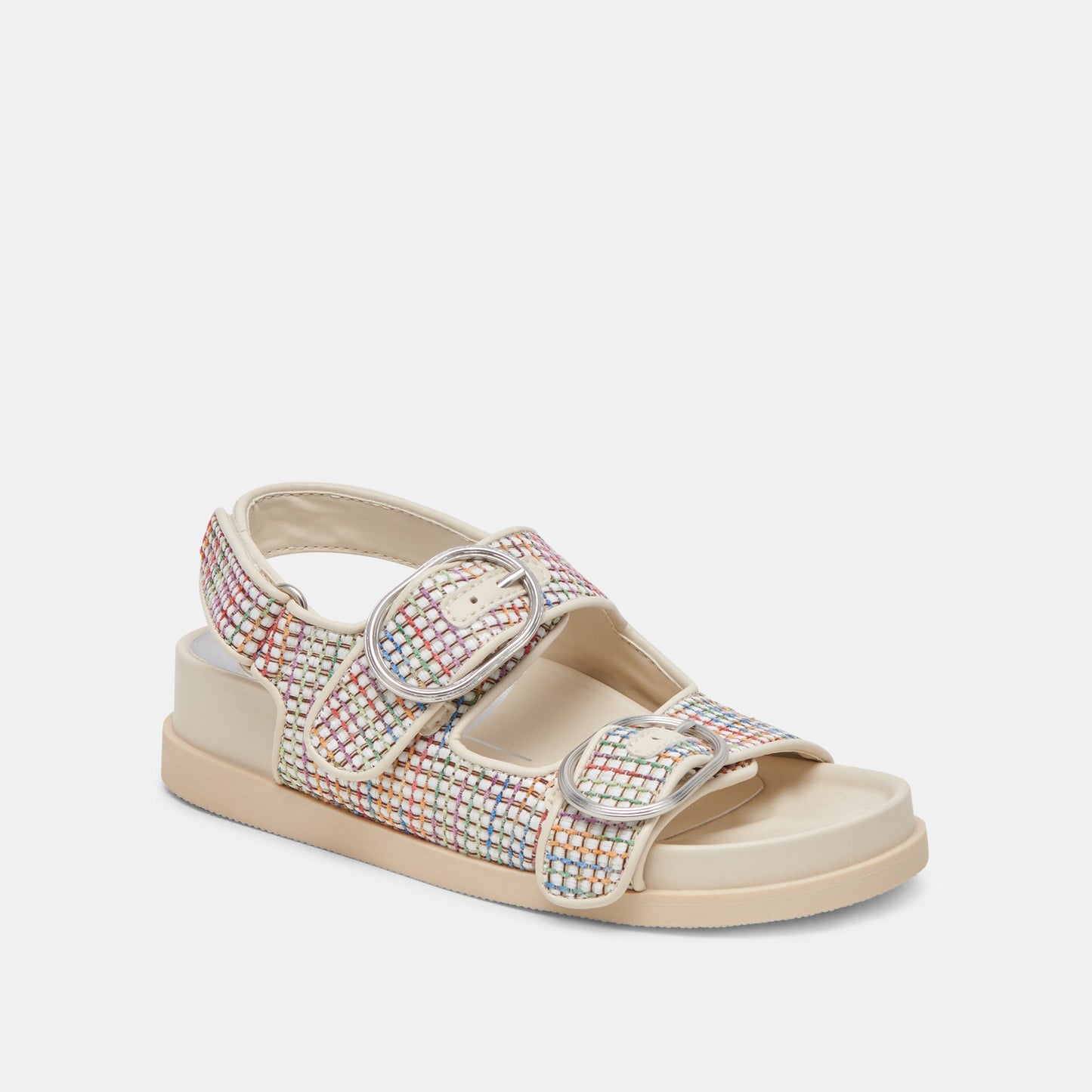 STARLA PRIDE SANDALS WHITE MULTI RAFFIA Dolce Vita