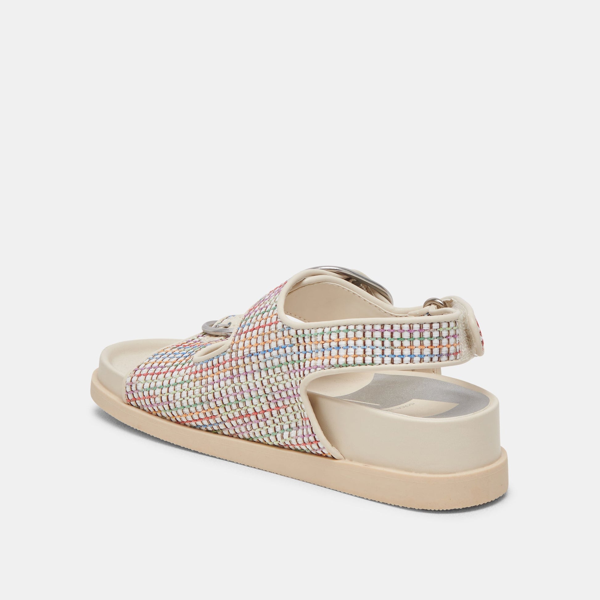 STARLA PRIDE SANDALS WHITE MULTI RAFFIA Dolce Vita