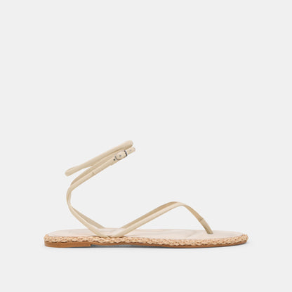 COVE SANDALS OFF WHITE LEATHER Dolce Vita