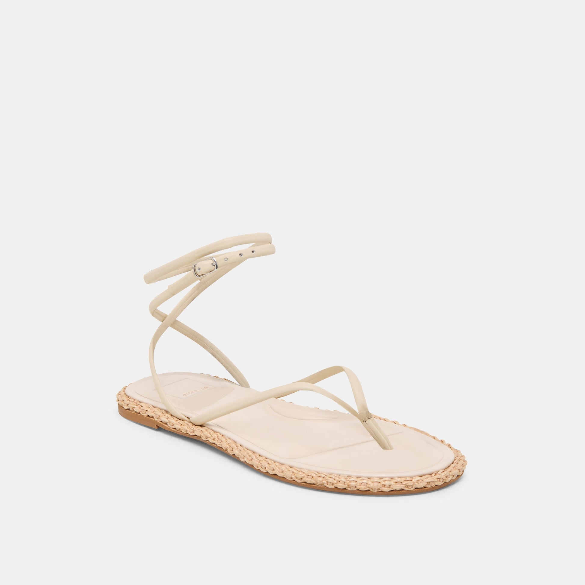 COVE SANDALS OFF WHITE LEATHER Dolce Vita
