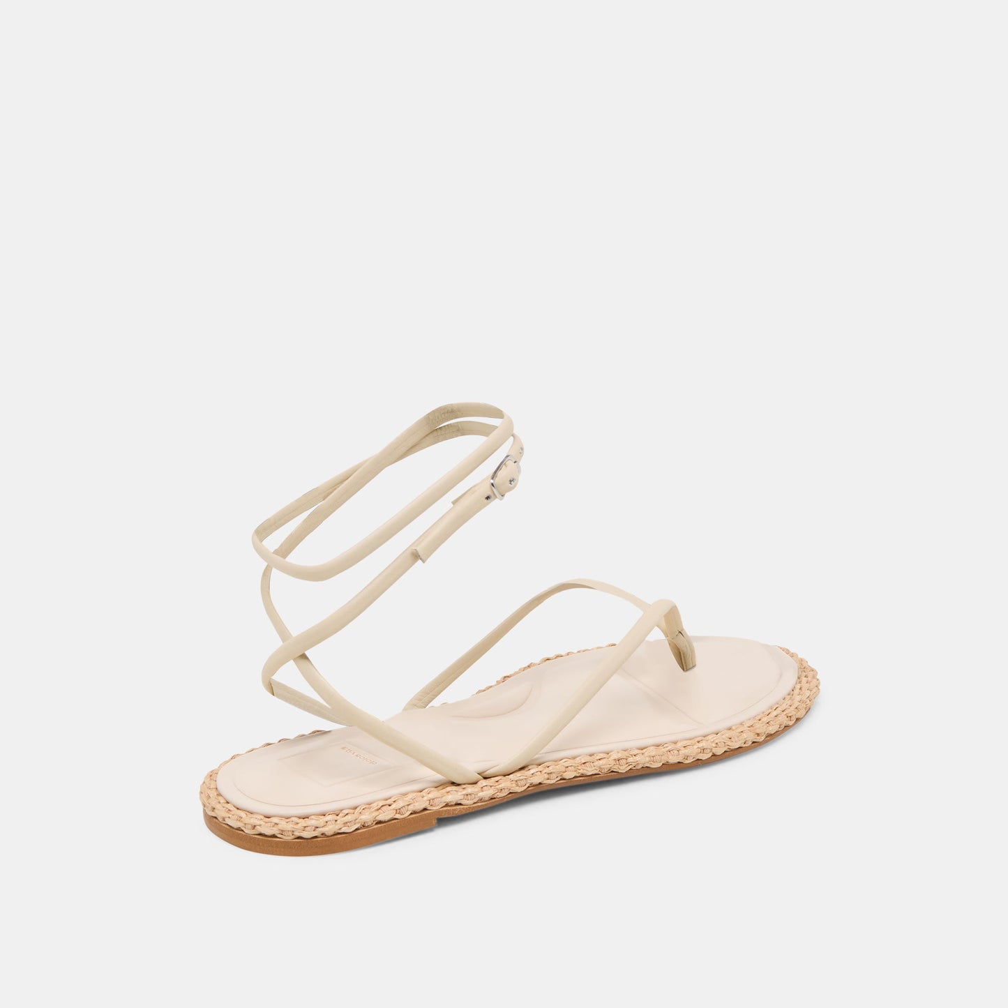 COVE SANDALS OFF WHITE LEATHER Dolce Vita