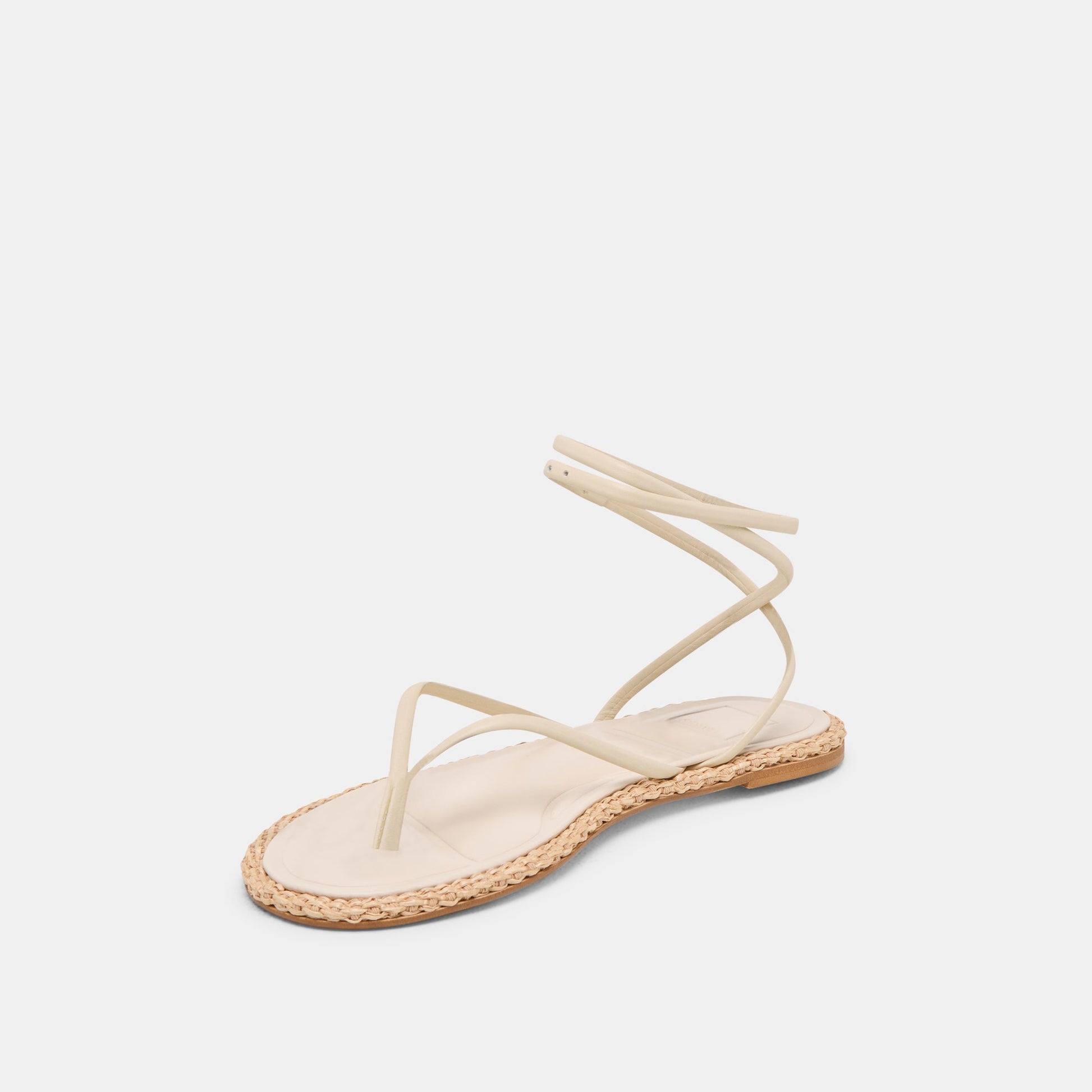 COVE SANDALS OFF WHITE LEATHER Dolce Vita