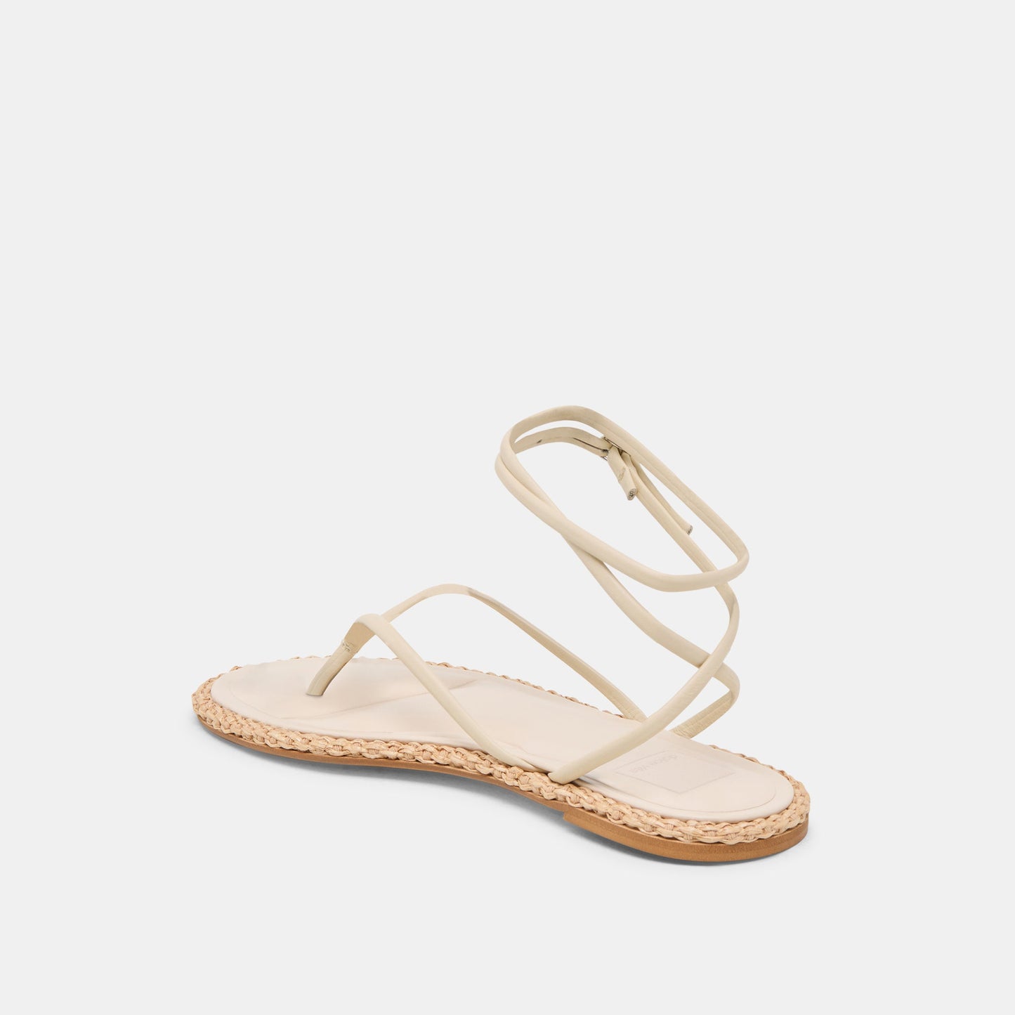 COVE SANDALS OFF WHITE LEATHER Dolce Vita