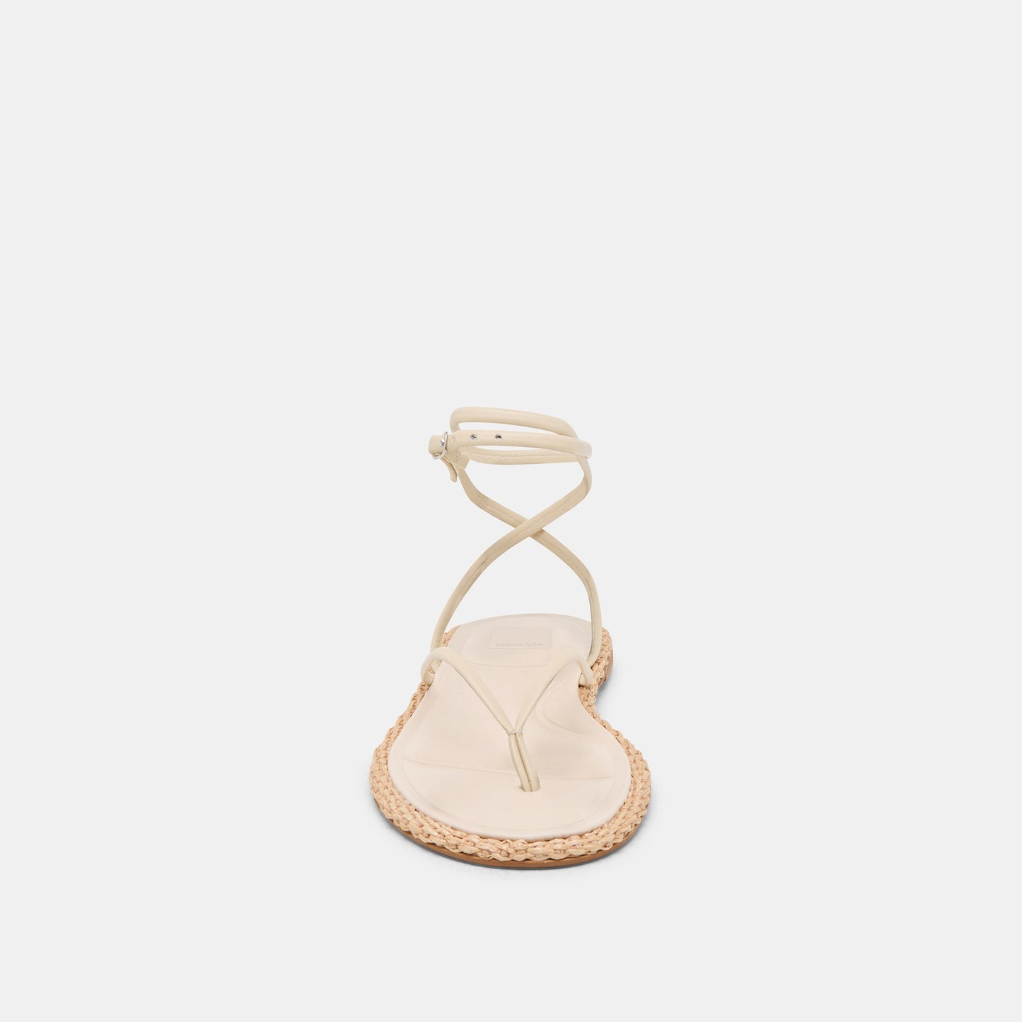 COVE SANDALS OFF WHITE LEATHER Dolce Vita