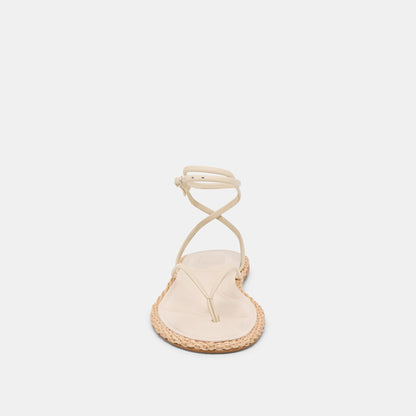 COVE SANDALS OFF WHITE LEATHER Dolce Vita