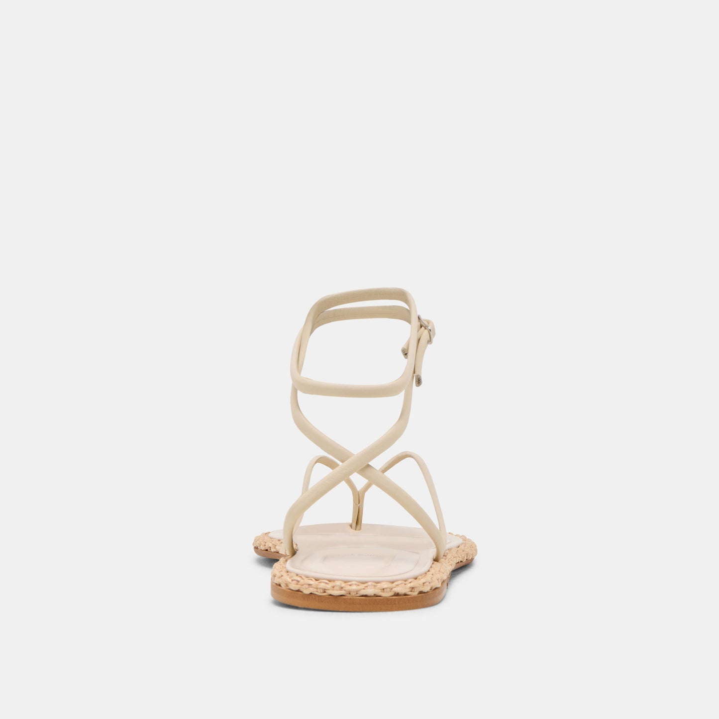 COVE SANDALS OFF WHITE LEATHER Dolce Vita