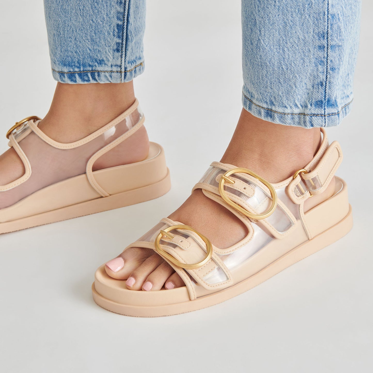 STARLA SANDALS CRYSTAL VINYL Dolce Vita
