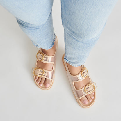STARLA SANDALS CRYSTAL VINYL Dolce Vita
