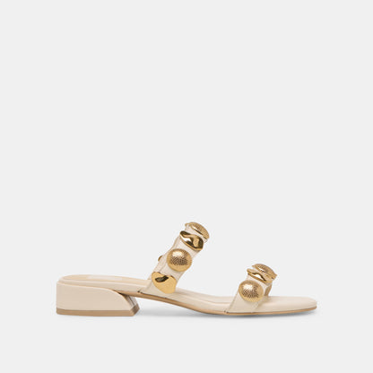 Farrow Creme Leather Sandals Dolce Vita