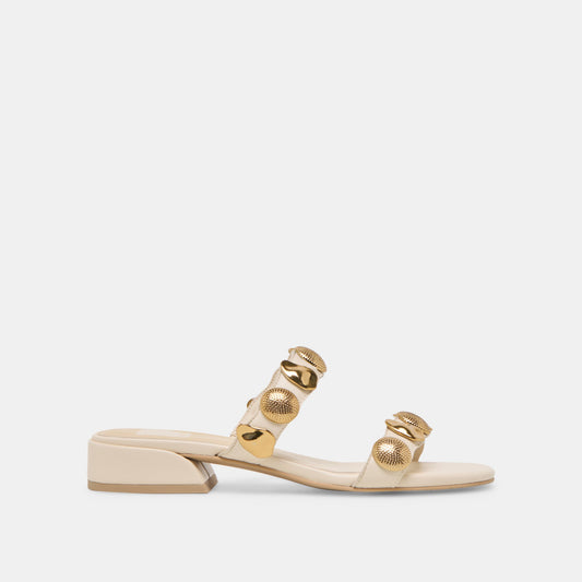 Farrow Creme Leather Sandals Dolce Vita
