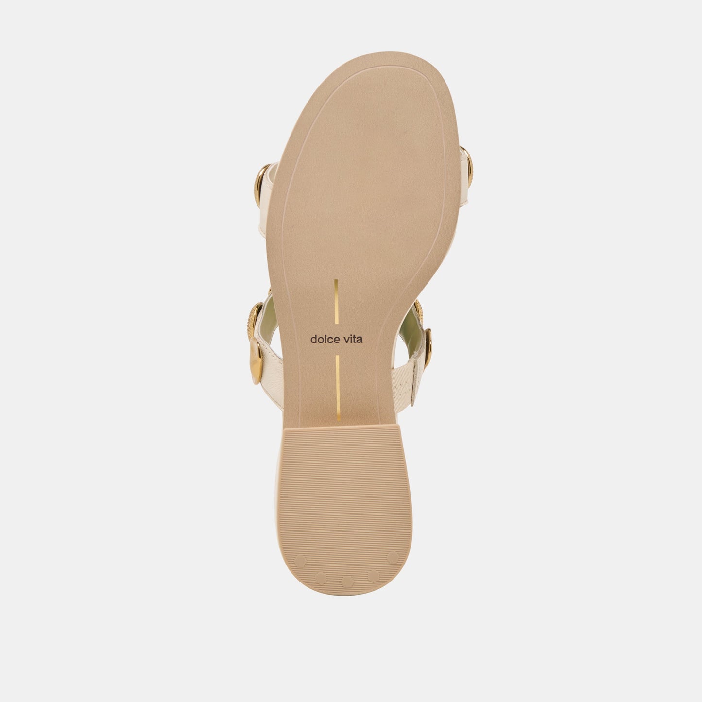 Farrow Creme Leather Sandals Dolce Vita