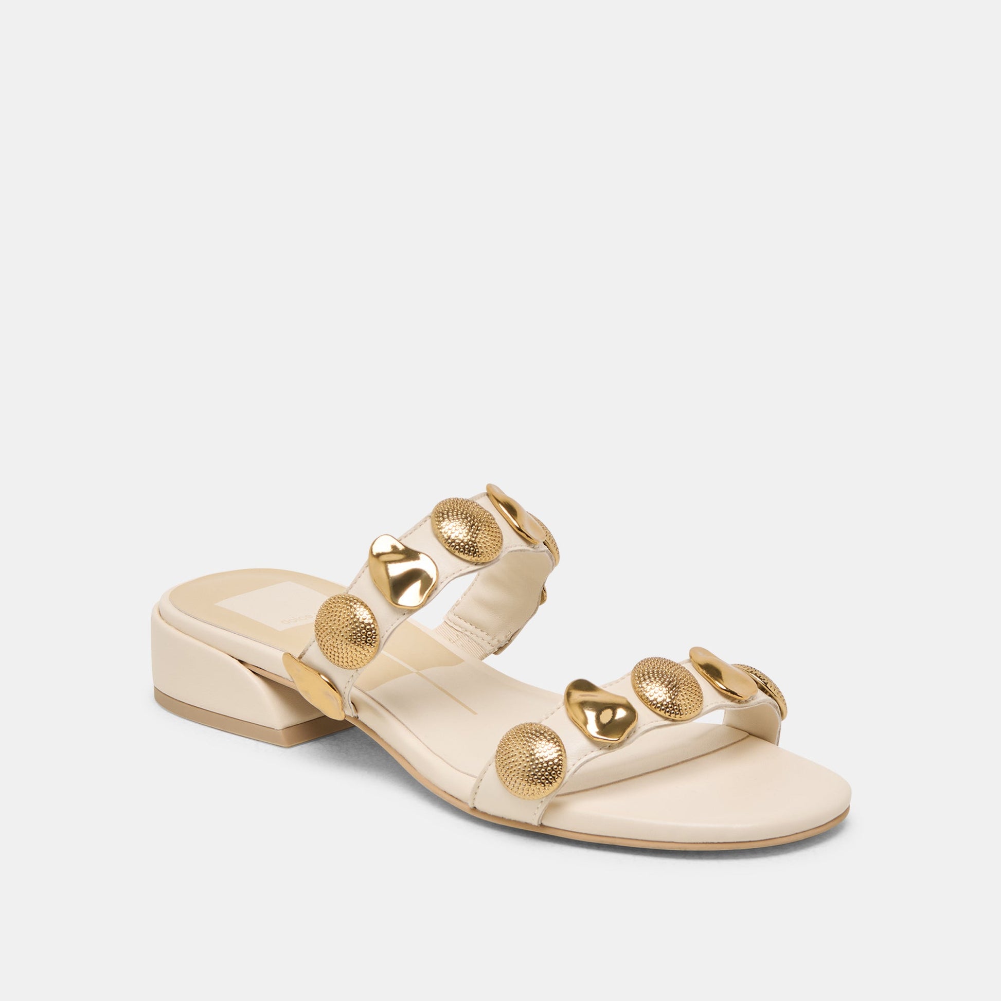 Farrow Creme Leather Sandals Dolce Vita