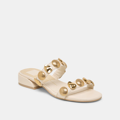 Farrow Creme Leather Sandals Dolce Vita