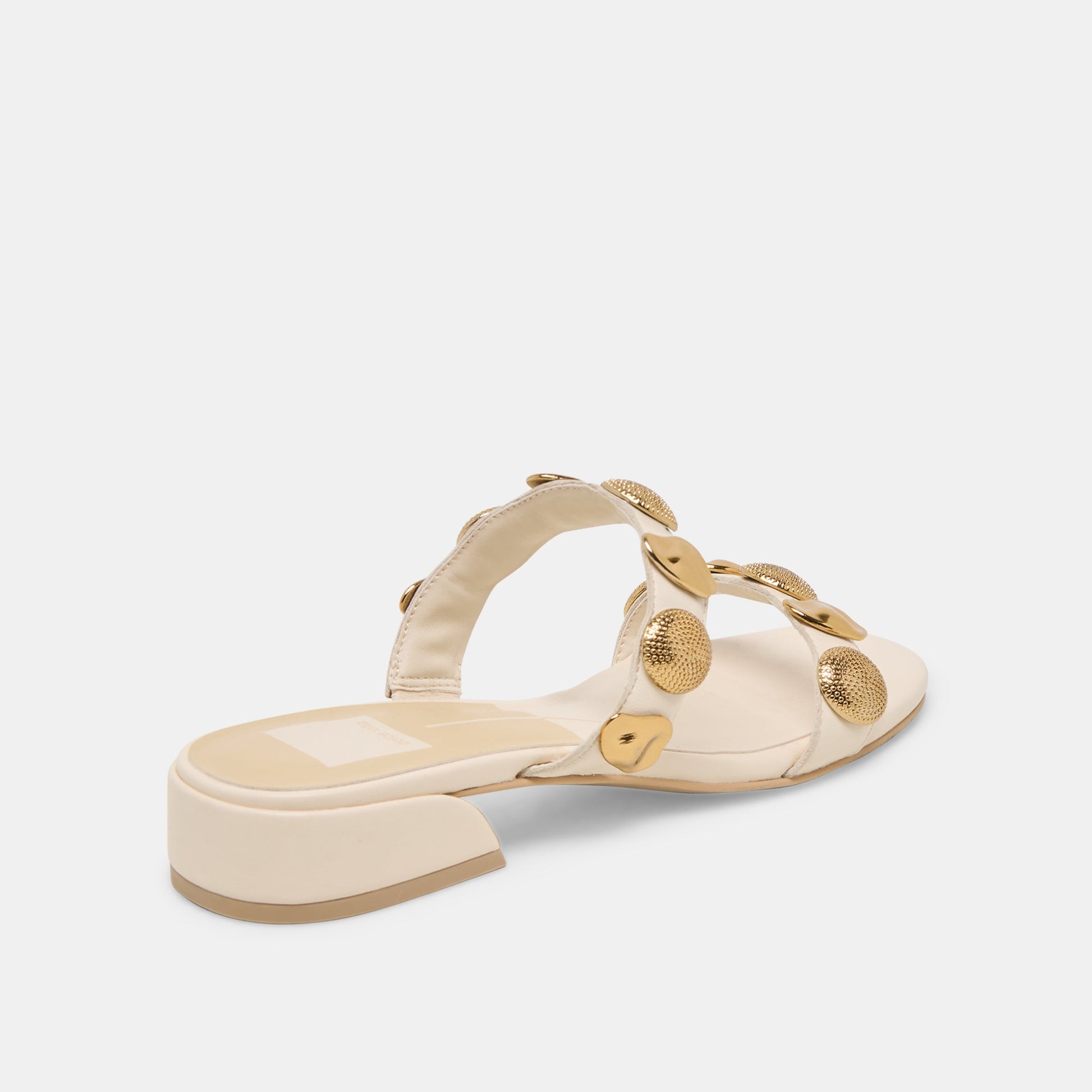 Farrow Creme Leather Sandals Dolce Vita