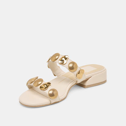 Farrow Creme Leather Sandals Dolce Vita