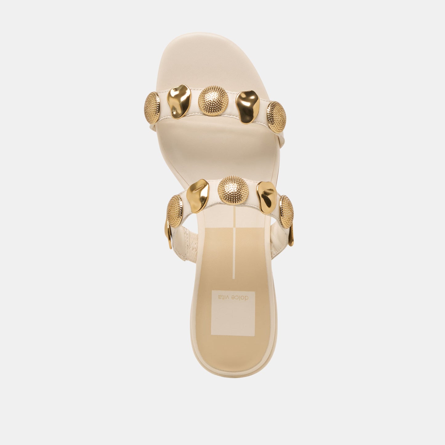 Farrow Creme Leather Sandals Dolce Vita