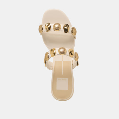 Farrow Creme Leather Sandals Dolce Vita