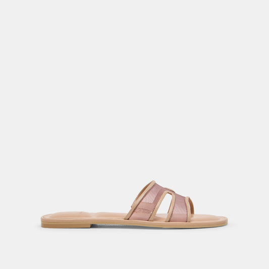 Flori Light Tan Mesh Sandals Dolce Vita