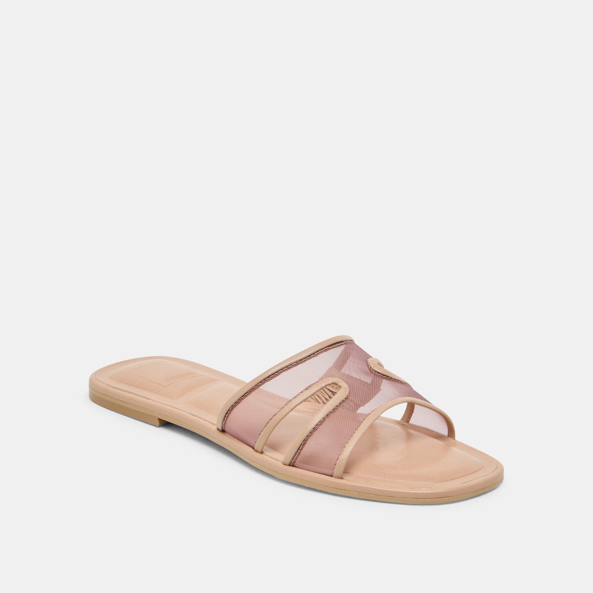 Flori Light Tan Mesh Sandals Dolce Vita