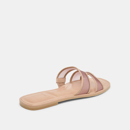 Flori Light Tan Mesh Sandals Dolce Vita