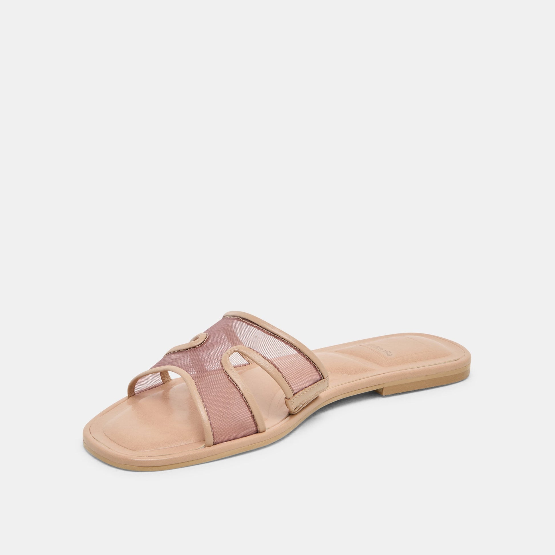 Flori Light Tan Mesh Sandals Dolce Vita