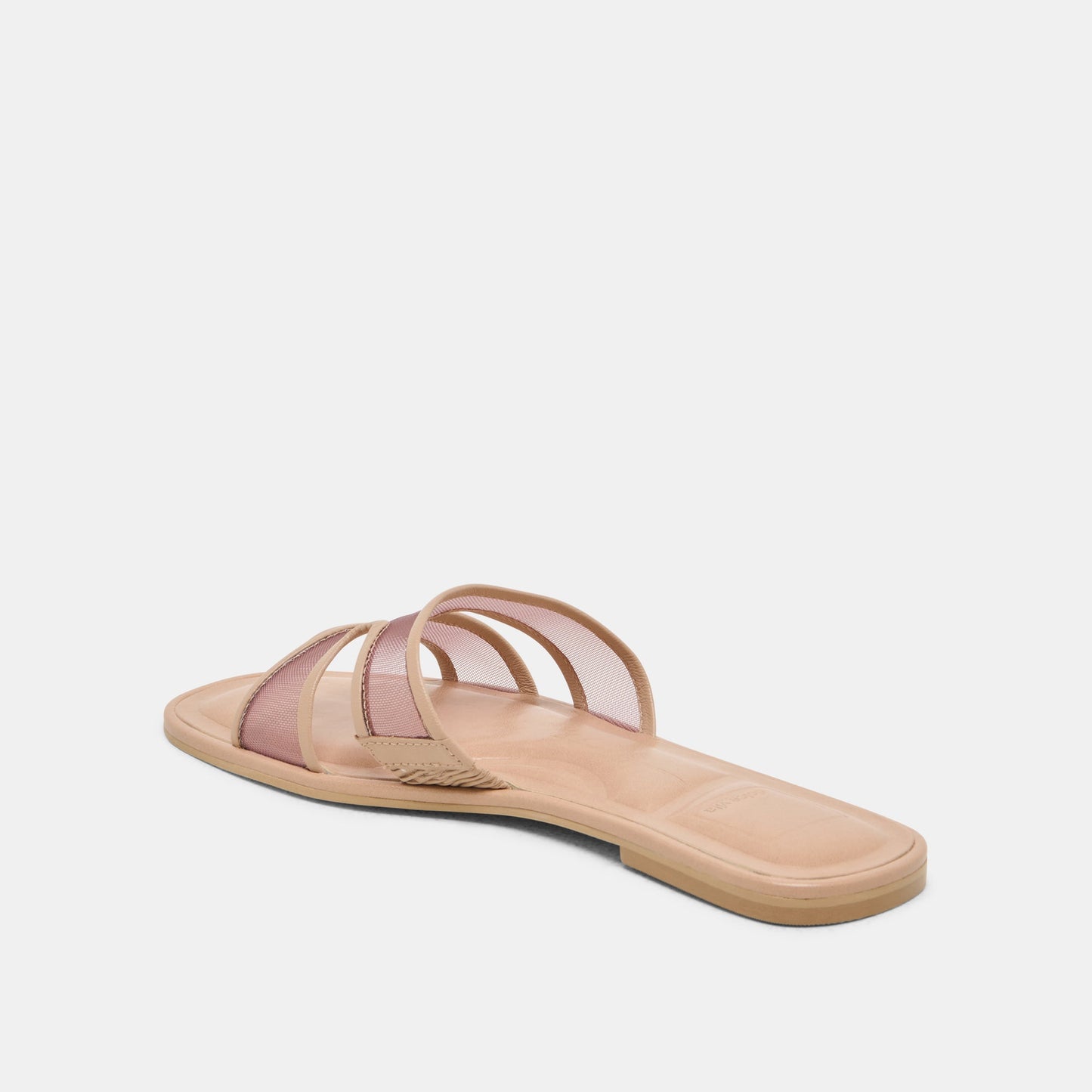 Flori Light Tan Mesh Sandals Dolce Vita