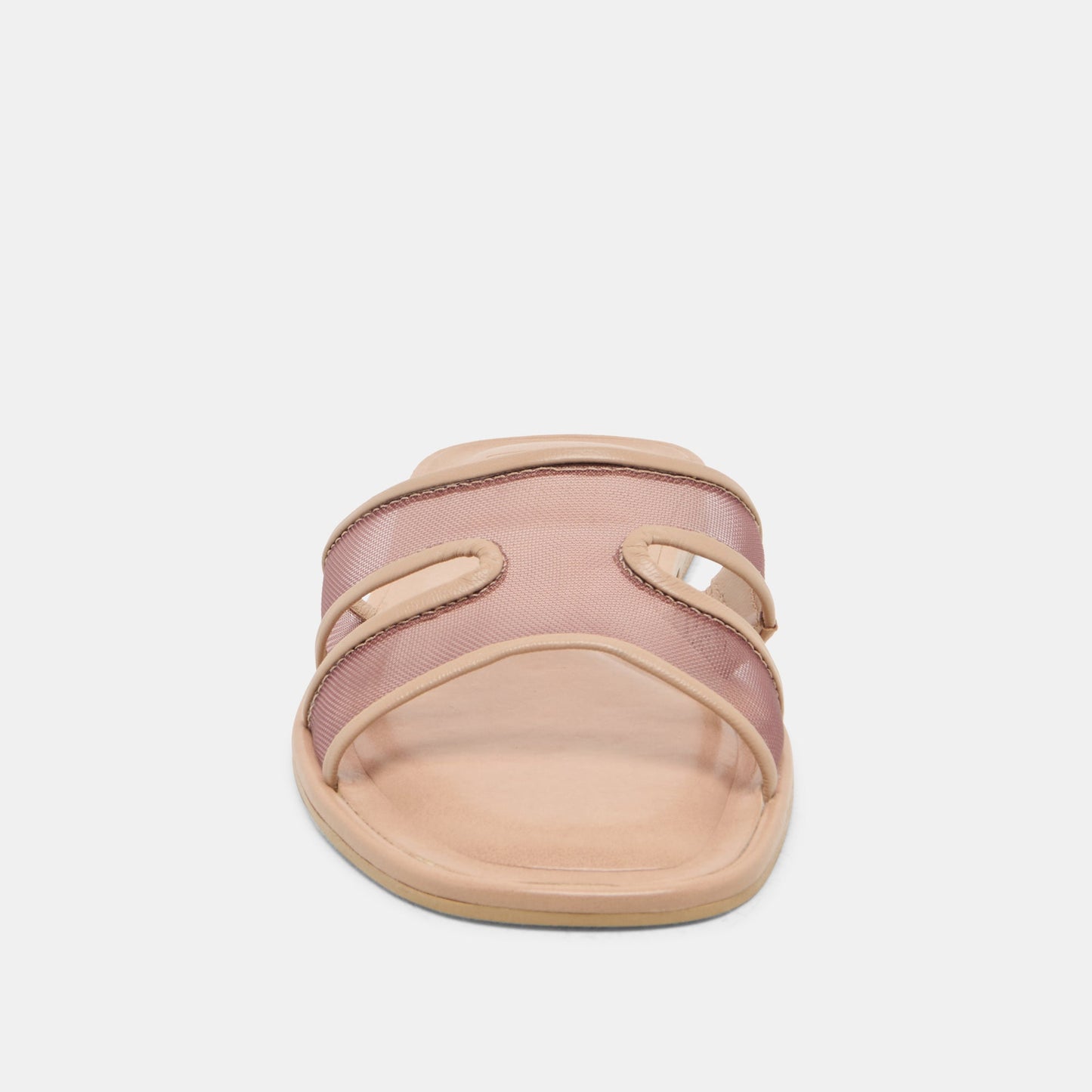 Flori Light Tan Mesh Sandals Dolce Vita