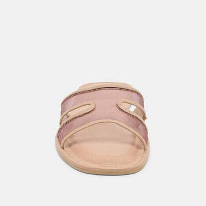 Flori Light Tan Mesh Sandals Dolce Vita
