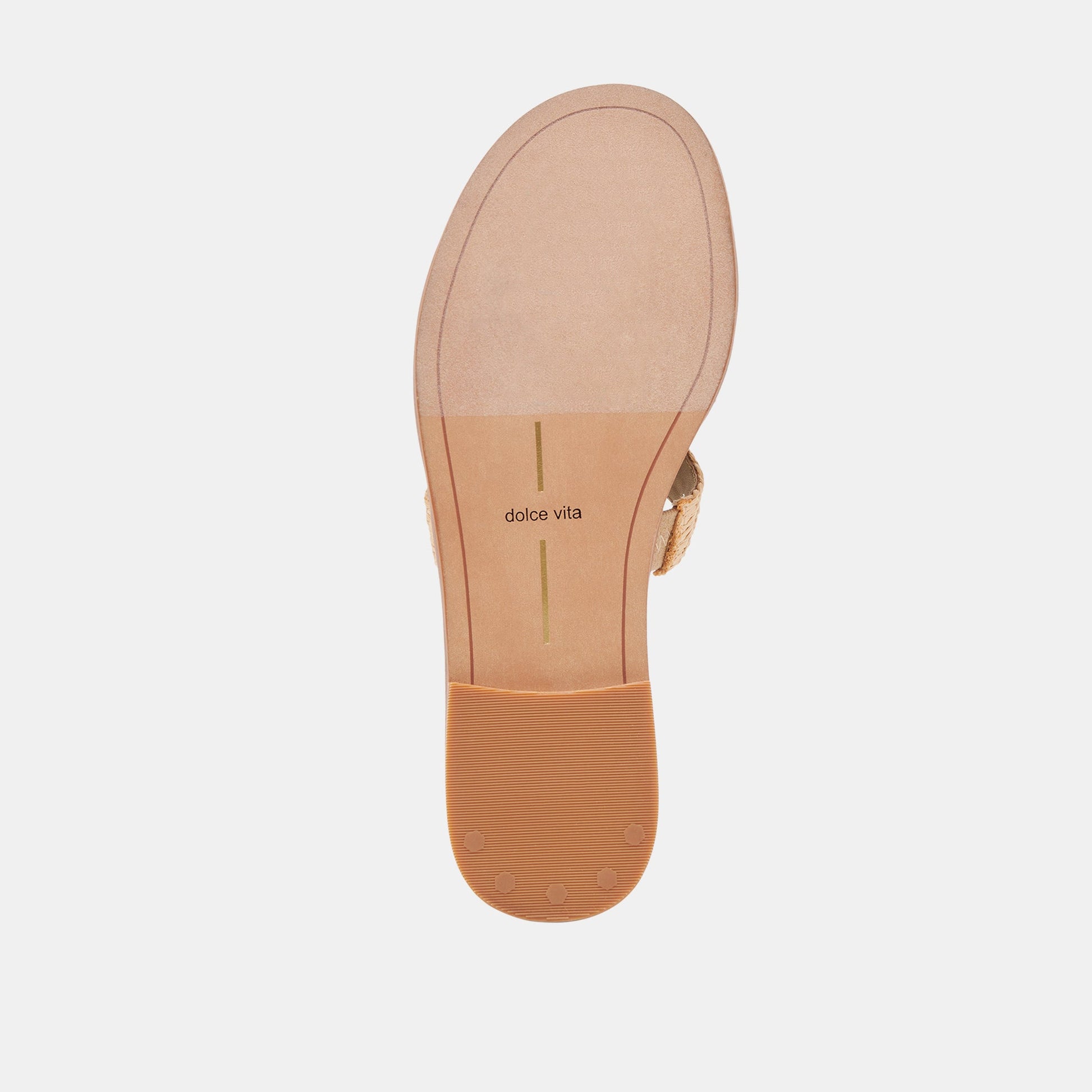 EMON SANDALS LT NATURAL RAFFIA Dolce Vita