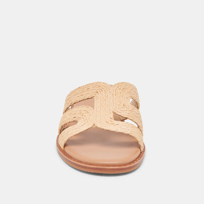 EMON SANDALS LT NATURAL RAFFIA Dolce Vita