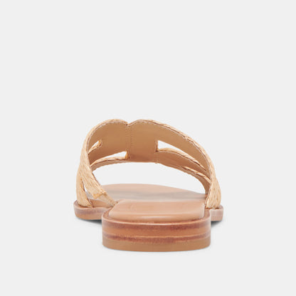 EMON SANDALS LT NATURAL RAFFIA Dolce Vita