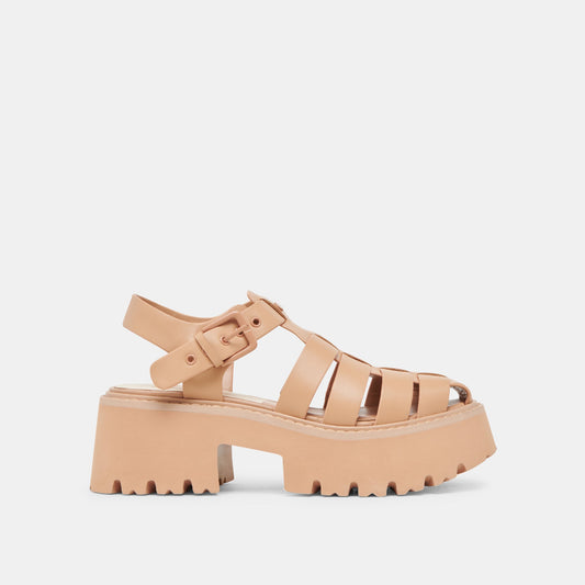 LASLY TONAL SANDALS CAFE LEATHER Dolce Vita