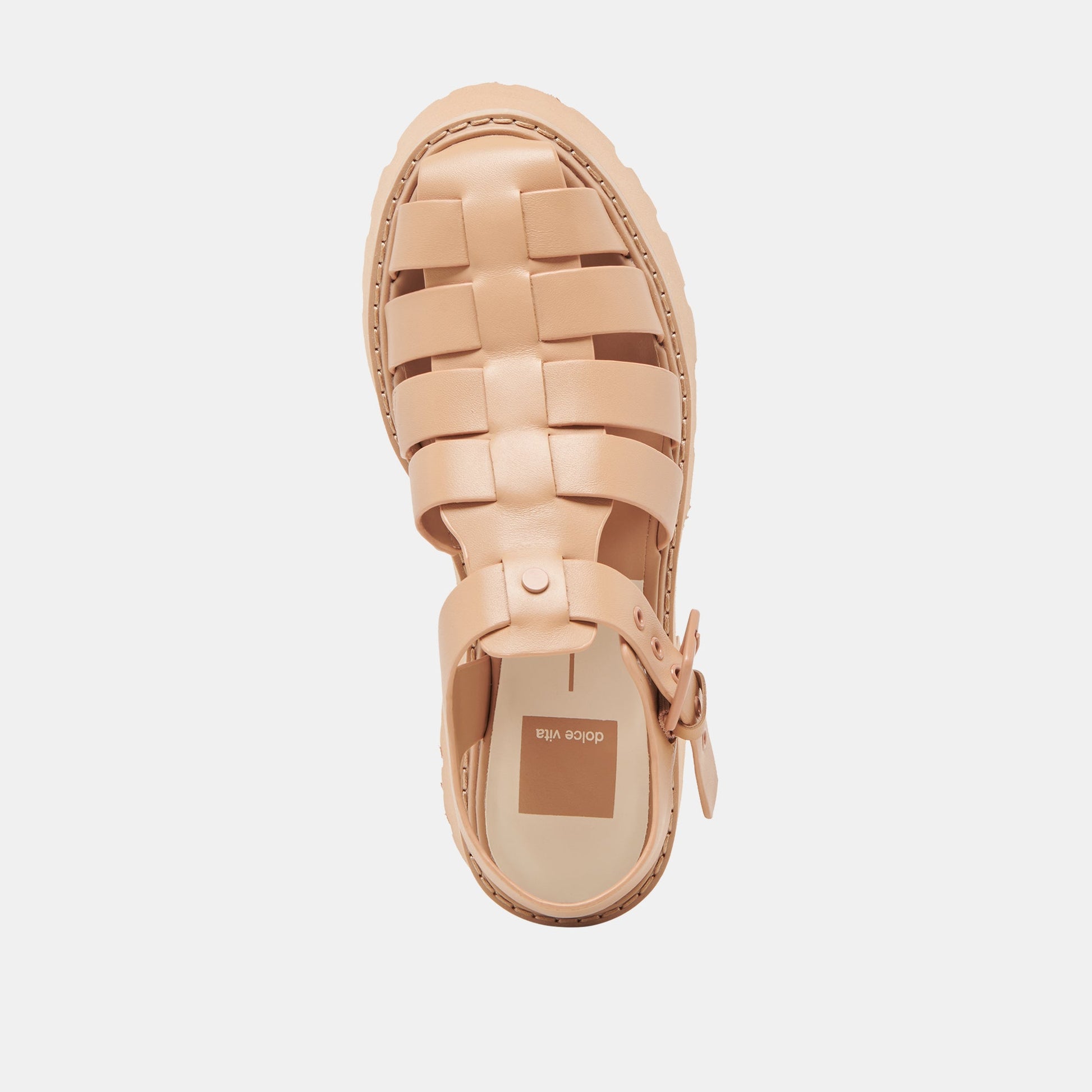 LASLY TONAL SANDALS CAFE LEATHER Dolce Vita
