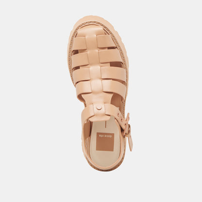 LASLY TONAL SANDALS CAFE LEATHER Dolce Vita