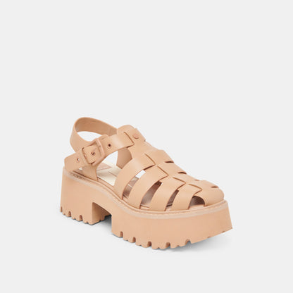 LASLY TONAL SANDALS CAFE LEATHER Dolce Vita