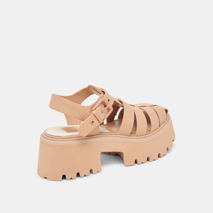 LASLY TONAL SANDALS CAFE LEATHER Dolce Vita