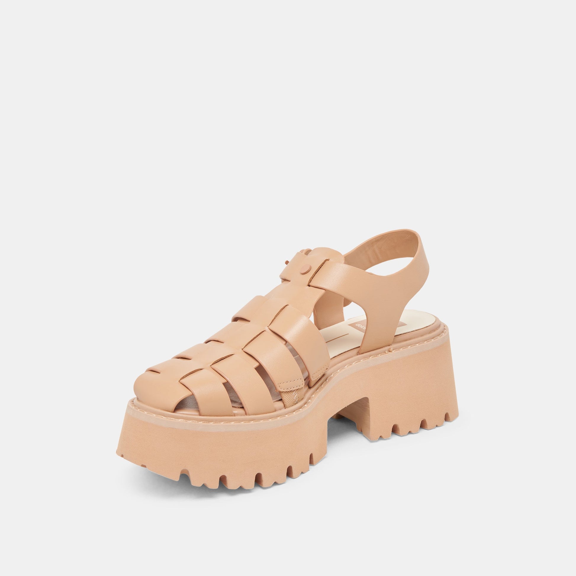 LASLY TONAL SANDALS CAFE LEATHER Dolce Vita
