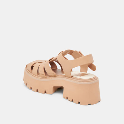 LASLY TONAL SANDALS CAFE LEATHER Dolce Vita